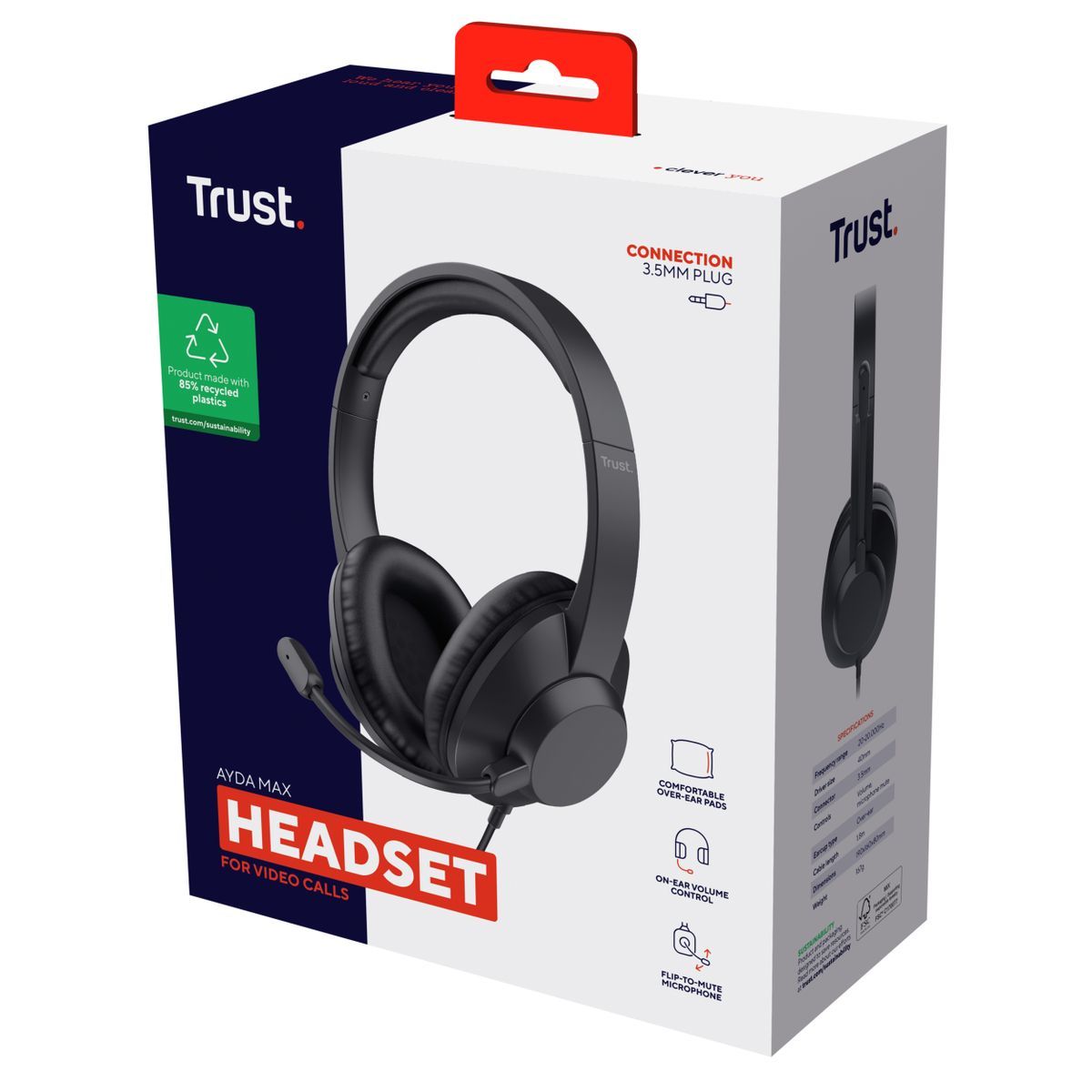 AYDA MAX HEADSET [25460]