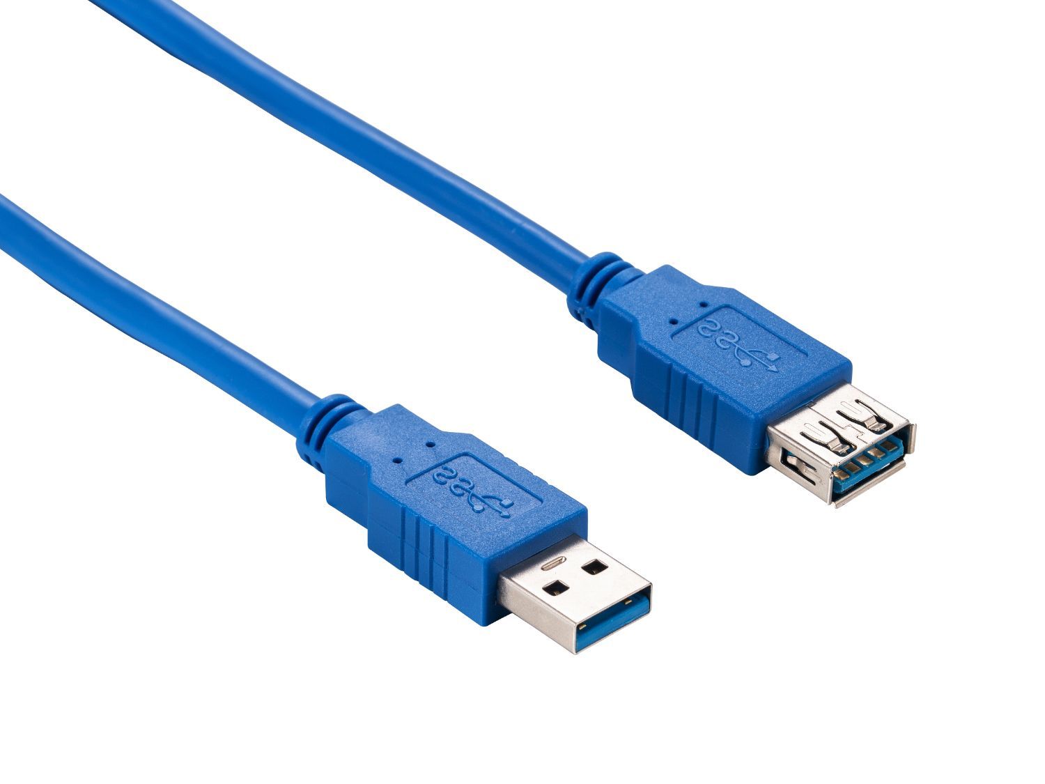 Hamlet XCU3A-MF30 cavo USB USB 3.2 Gen 1 (3.1 Gen 1) 3 m USB A Blu [XCU3A-MF30]