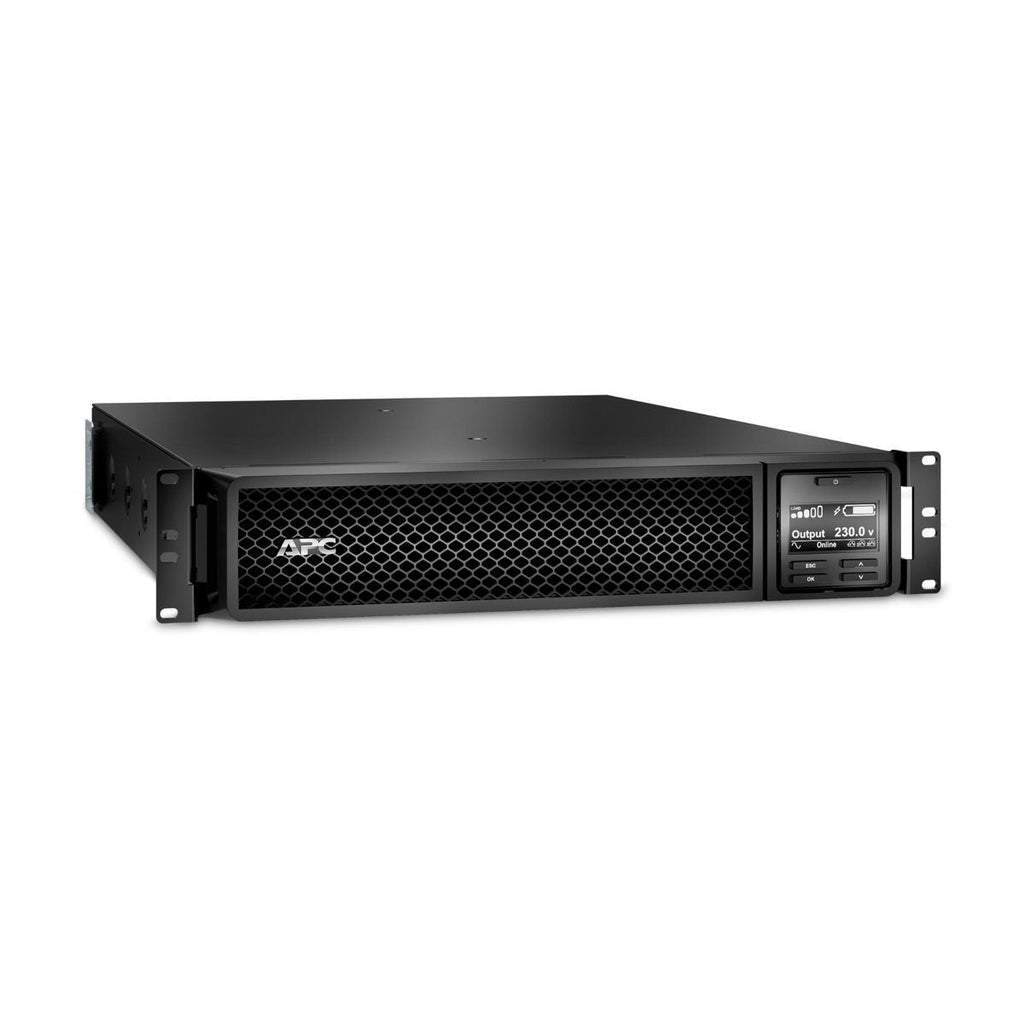 APC SRT1500RMXLI gruppo di continuità (UPS) Doppia conversione (online) 1,5 kVA 1500 W [SRT1500RMXLI]