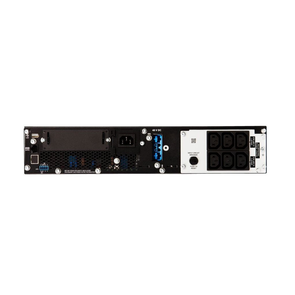 APC SRT1500RMXLI gruppo di continuità (UPS) Doppia conversione (online) 1,5 kVA 1500 W [SRT1500RMXLI]