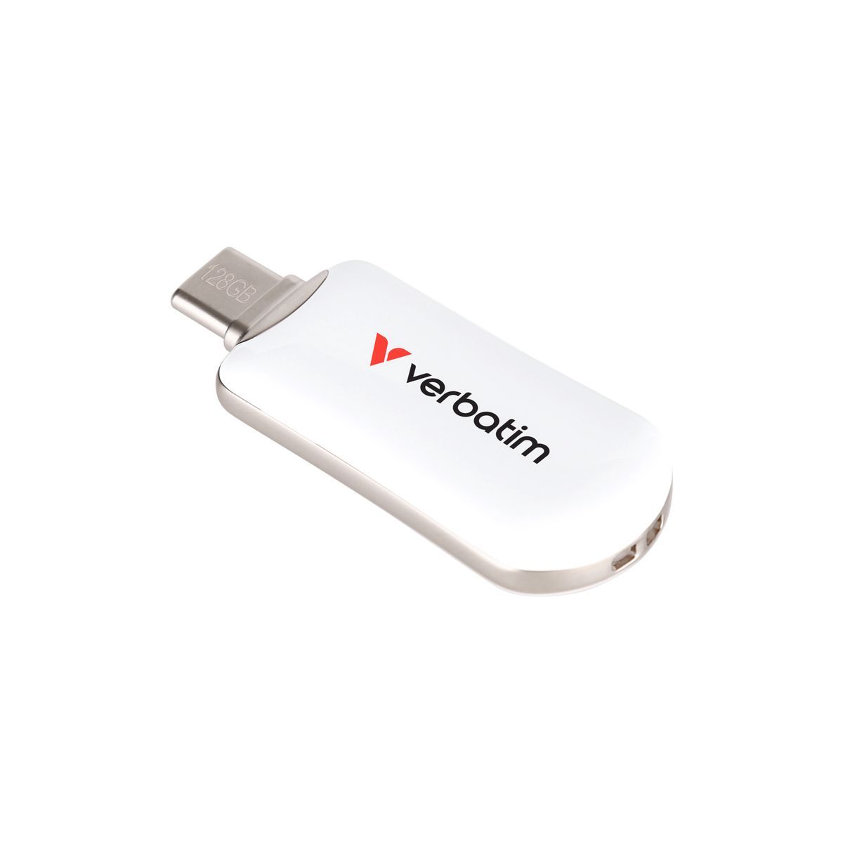 Verbatim 30229 unità flash USB 128 GB USB tipo-C 3.2 Gen 1 (3.1 Gen 1) Bianco [30229]