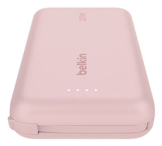 Belkin BPB021HQPK batteria portatile 10000 mAh Rosa [BPB021HQPK]