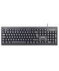 Vultech Tastiera USB 2.0 con filo [KEY-609]