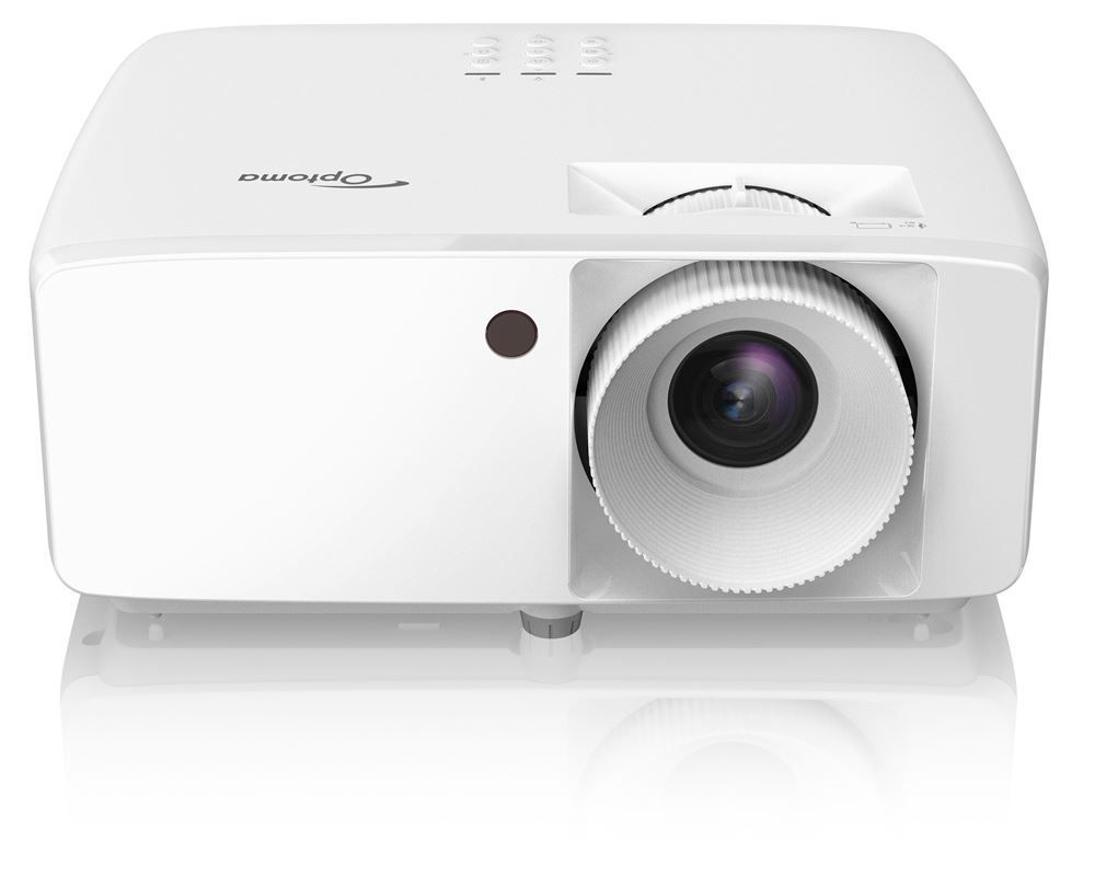 Optoma ZW350E videoproiettore Proiettore a raggio ultra corto 4000 ANSI lumen DLP WXGA (1280x800) Compatibilità 3D Bianco [ZW350ELASER]
