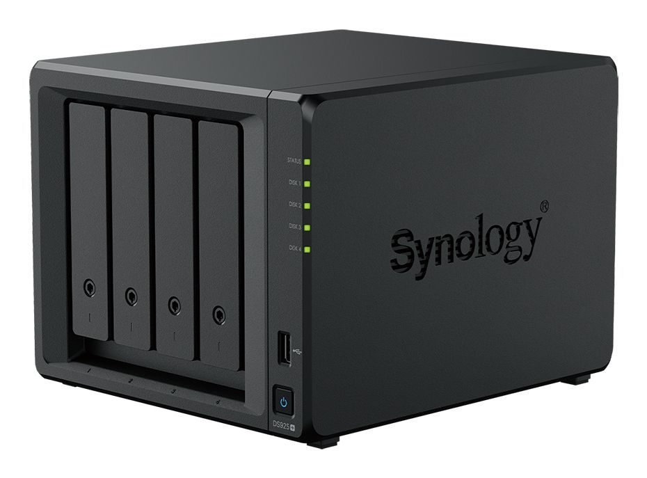 DS 4-BAY PLUS AMD RYZEN V1500B 2.2GHZ 4GB DDR4 [DS925+]