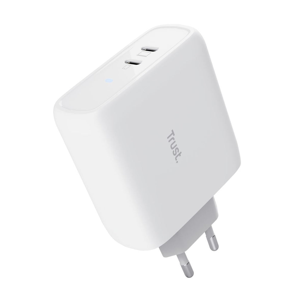 Trust Maxo Universale Bianco AC Ricarica rapida Interno [25381]