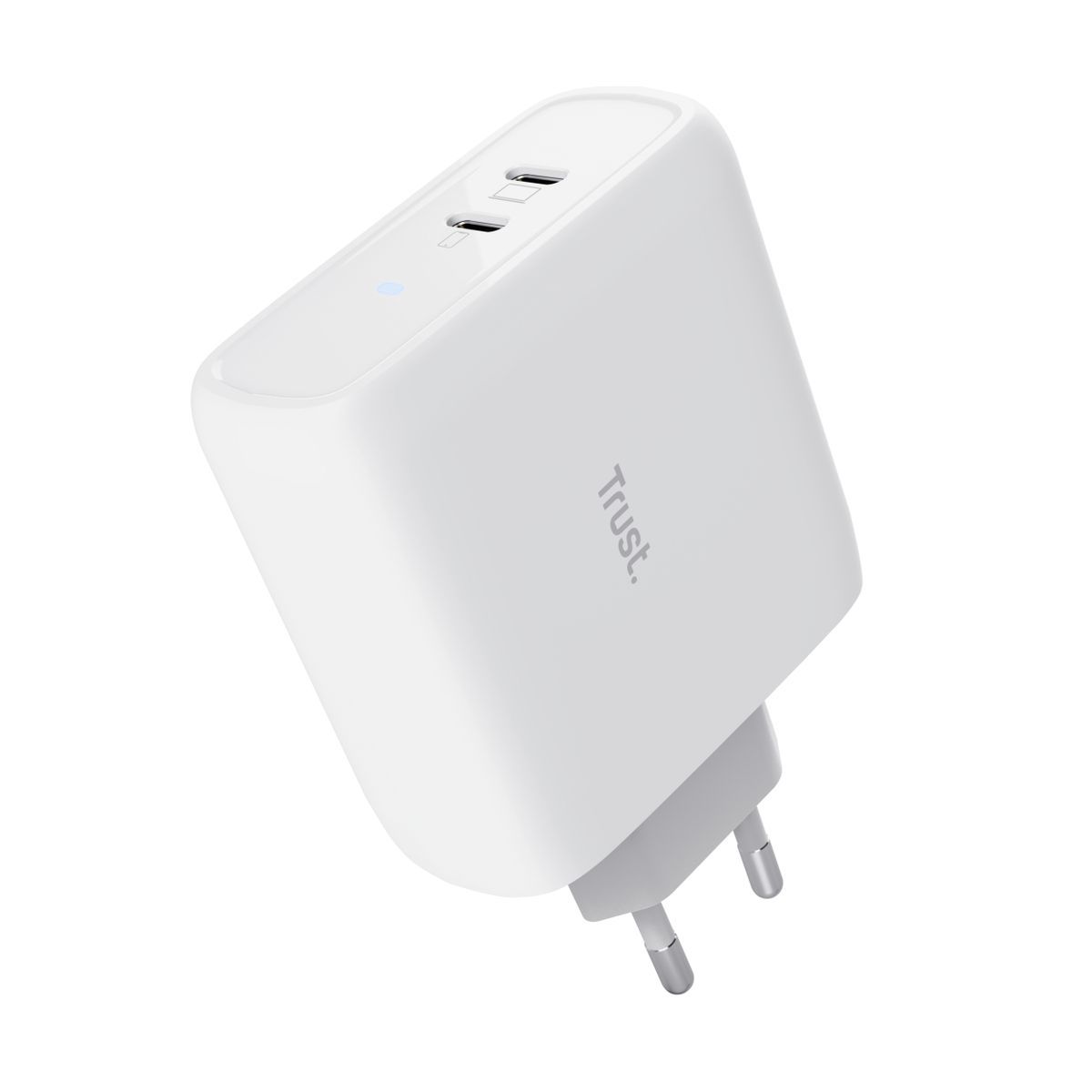 Trust Maxo Universale Bianco AC Ricarica rapida Interno [25381]
