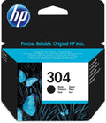 HP Cartuccia inchiostro originale nero 304 [N9K06AE#UUS]