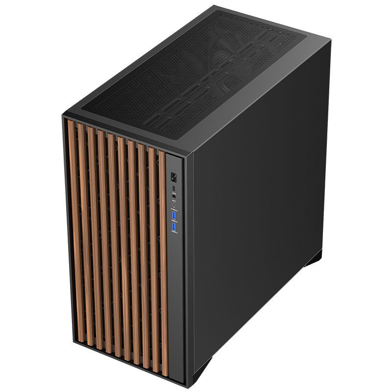 itek WOODY Tower Nero [ITGCAWO28B]