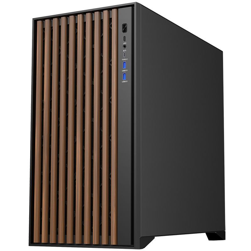 itek WOODY Tower Nero [ITGCAWO28B]