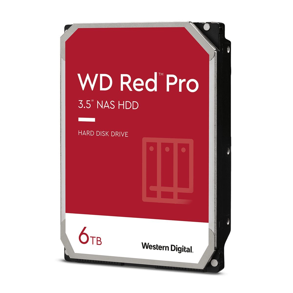 Western Digital Red Pro disco rigido interno 6 TB 7200 Giri/min 256 MB 3.5" SATA [WD6005FFBX]