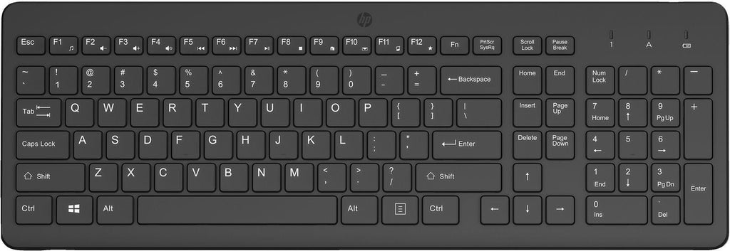 Tastiera wireless HP 225 [805T1AA#ABZ]
