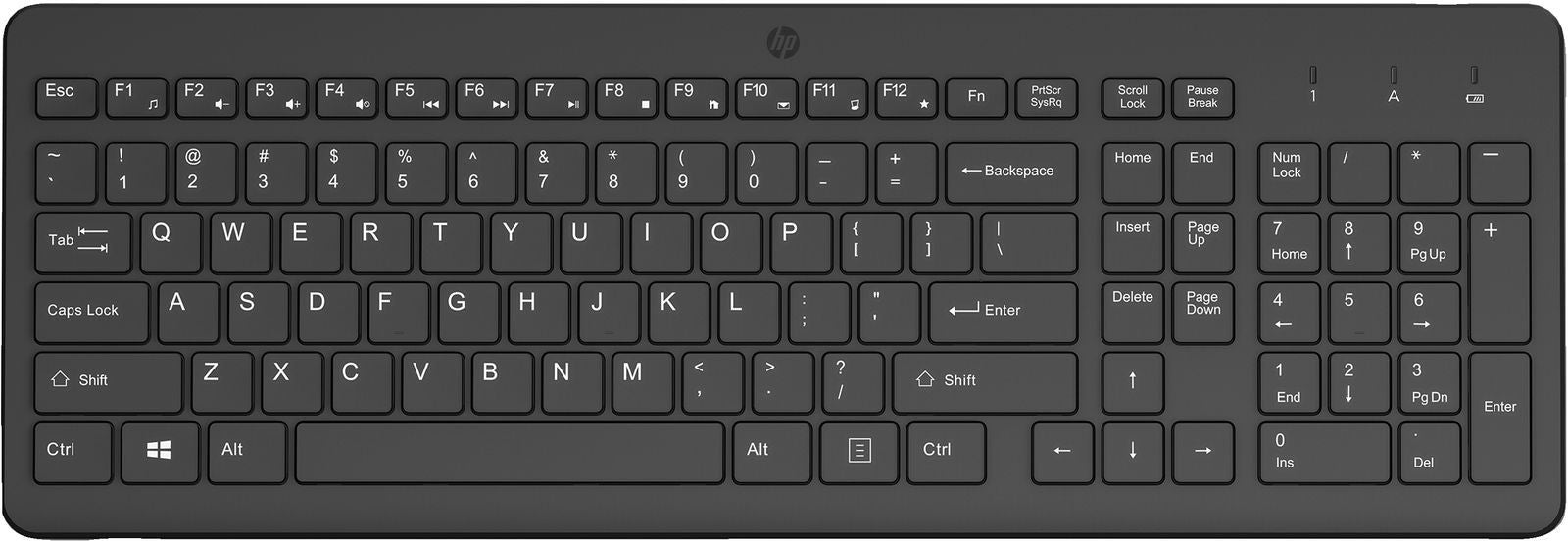 Tastiera wireless HP 225 [805T1AA#ABZ]