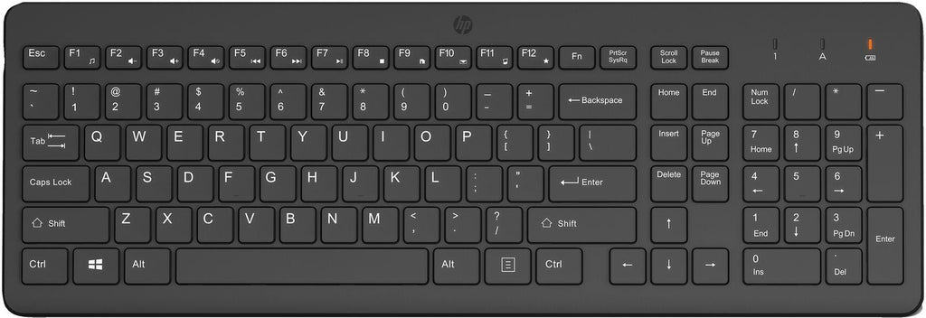 Tastiera wireless HP 225 [805T1AA#ABZ]
