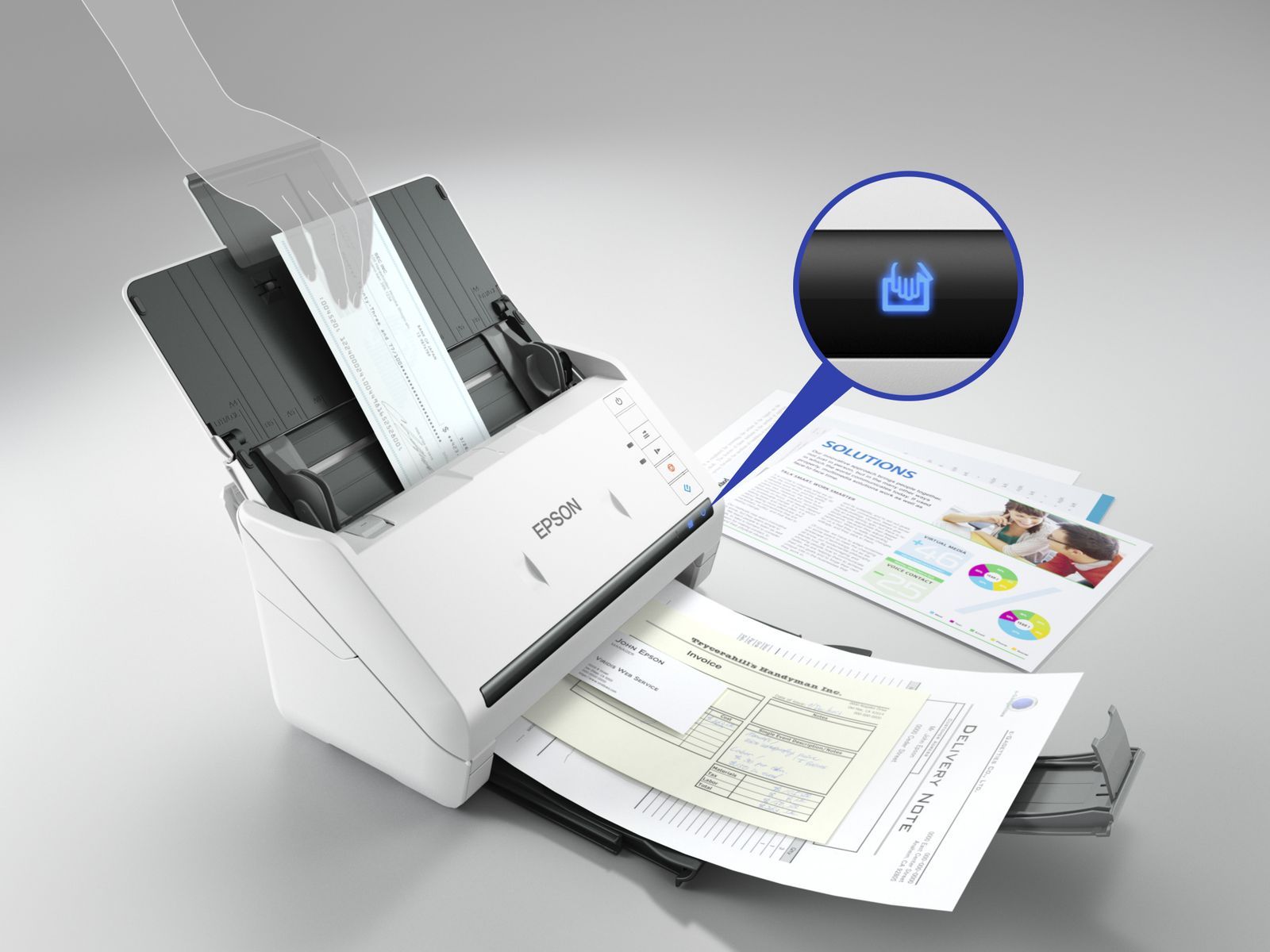 Epson WorkForce DS-530II [B11B261401]