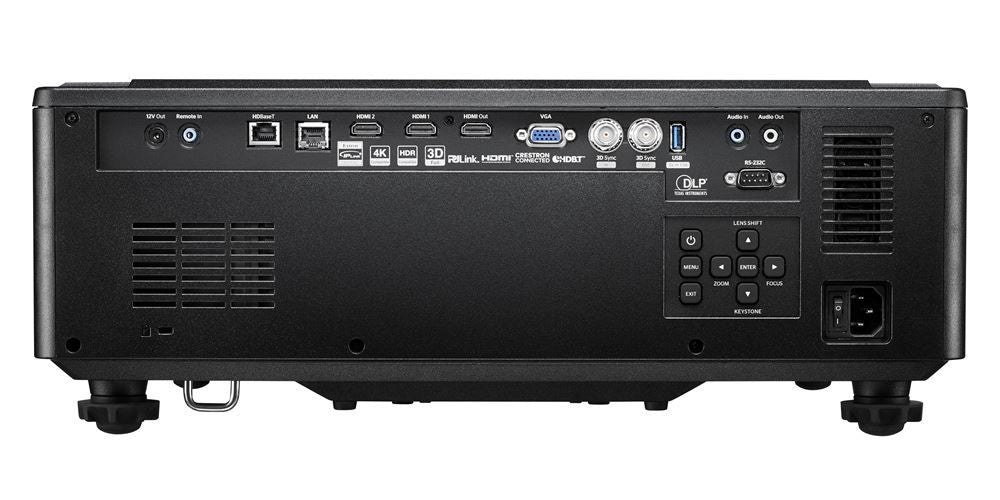 Optoma ZU920T Proiettore a raggio ultra corto 9800 ANSI lumen DLP WUXGA (1920x1200) Compatibilità 3D Nero [ZU920T]