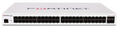 Fortinet FortiSwitch 248D Gestito L2/L3 Gigabit Ethernet (10/100/1000) 1U Bianco [FS-248D]