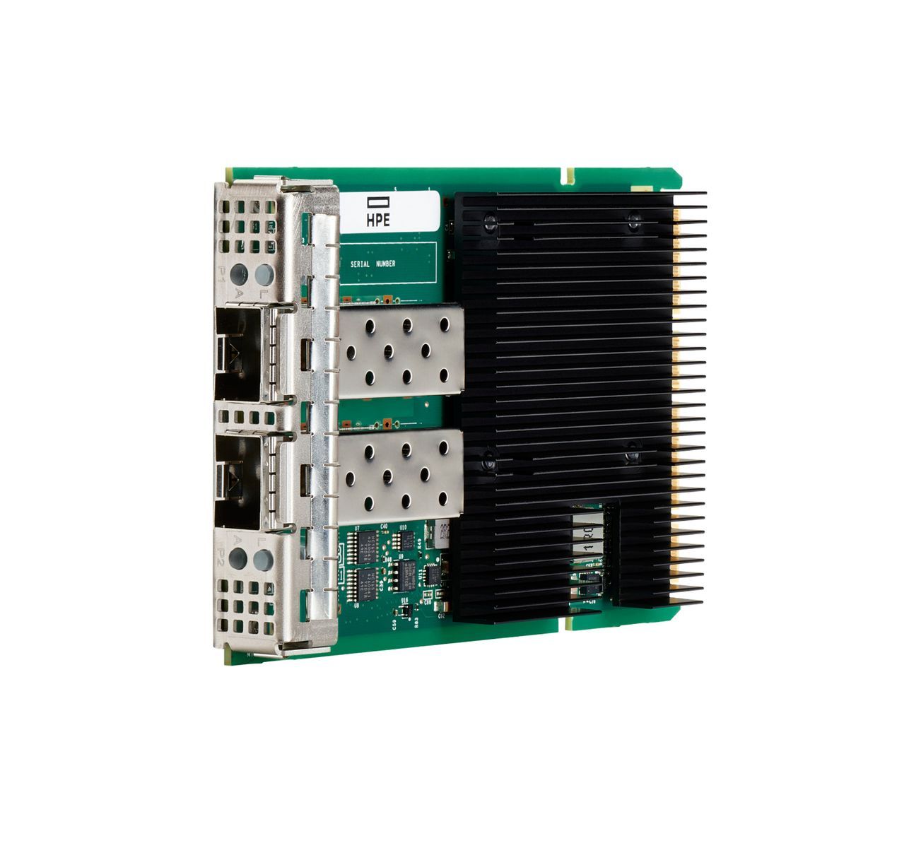 HPE Intel X710-DA2 Ethernet 10Gb 2-port SFP+ OCP3 Interno Ethernet / Fiber 10000 Mbit/s [P28778-B21]