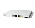 Cisco C1200-24FP-4G switch di rete Gestito L2/L3 Gigabit Ethernet (10/100/1000) Bianco [C1200-24FP-4G]