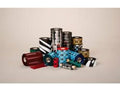 Zebra 2300 Wax nastro termico 450 m Nero [02300BK10245]