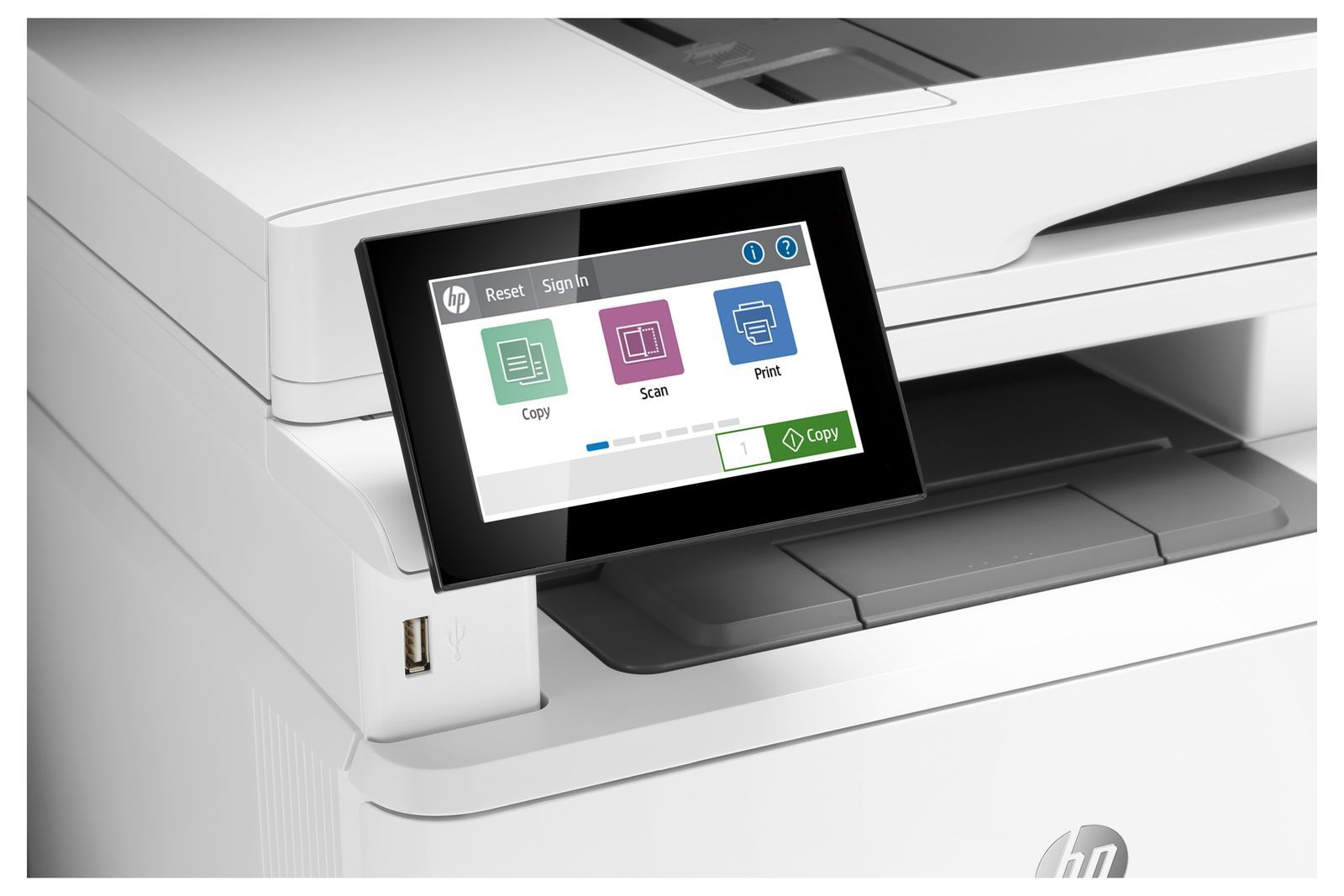 HP LaserJet Enterprise Stampante multifunzione Enterprise LaserJet M430f [3PZ55A#B19]