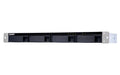 QNAP TL-R400S contenitore di unità di archiviazione Box esterno HDD/SSD Nero, Grigio 2.5/3.5" [TL-R400S]