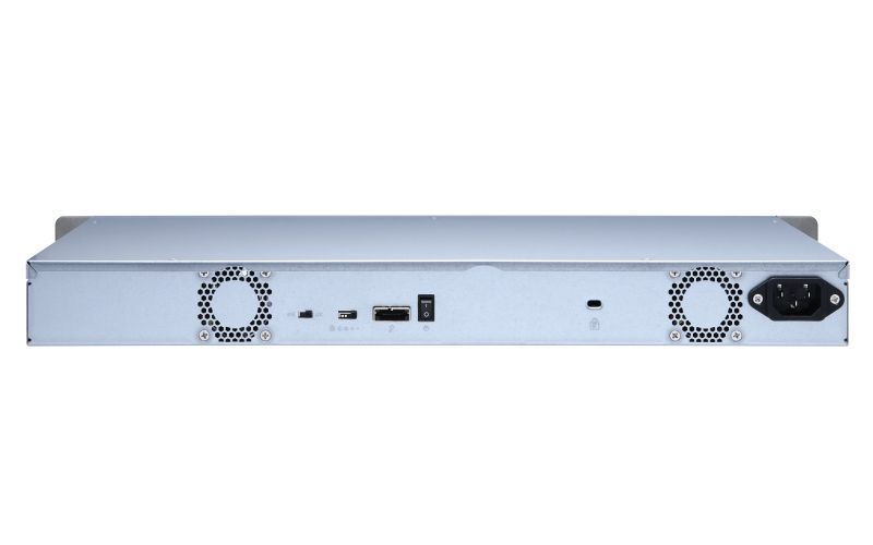 QNAP TL-R400S contenitore di unità di archiviazione Box esterno HDD/SSD Nero, Grigio 2.5/3.5" [TL-R400S]