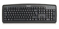 Hamlet Black Soft Touch tastiera usb italiana professionale [XKKITA2]