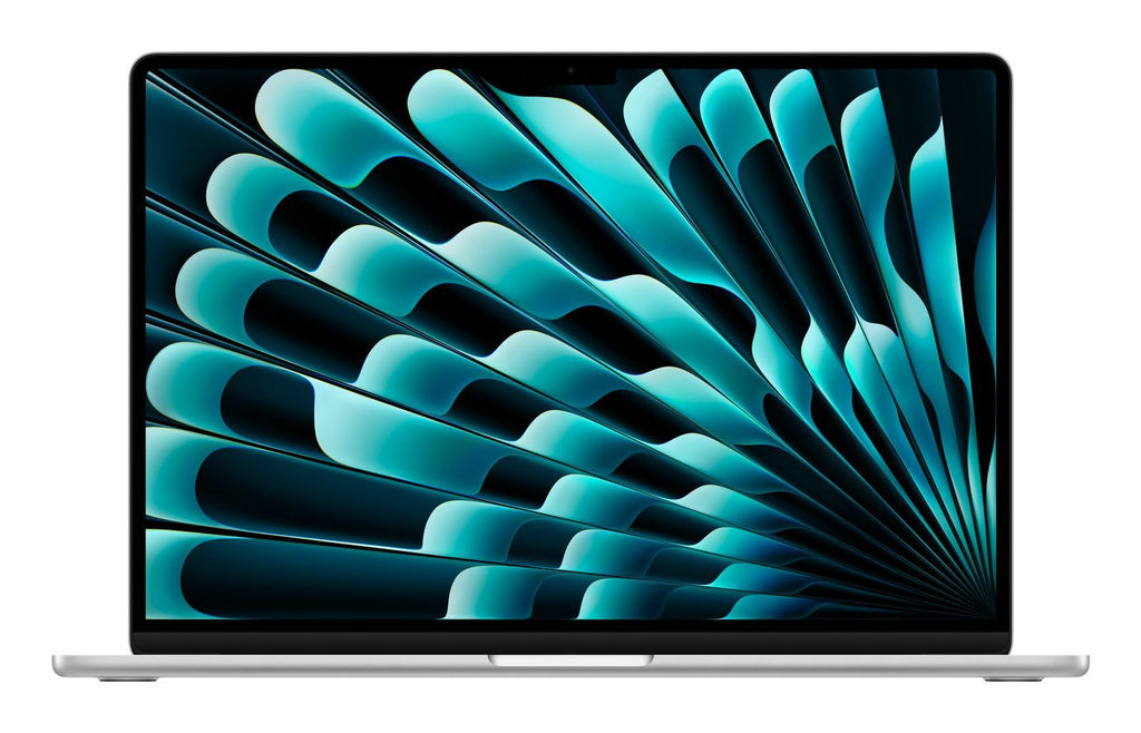 15-inch MacBook Air: Apple M4 chip with 10-core CPU and 10-core GPU, 24GB, 512GB SSD - Silver [MC6J4T/A]