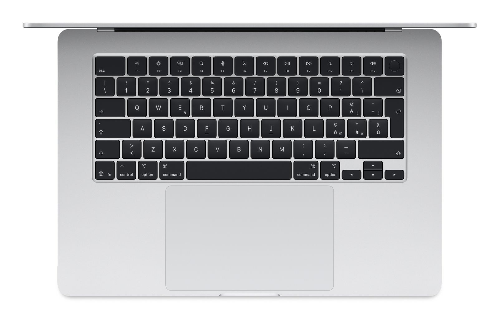 15-inch MacBook Air: Apple M4 chip with 10-core CPU and 10-core GPU, 24GB, 512GB SSD - Silver [MC6J4T/A]