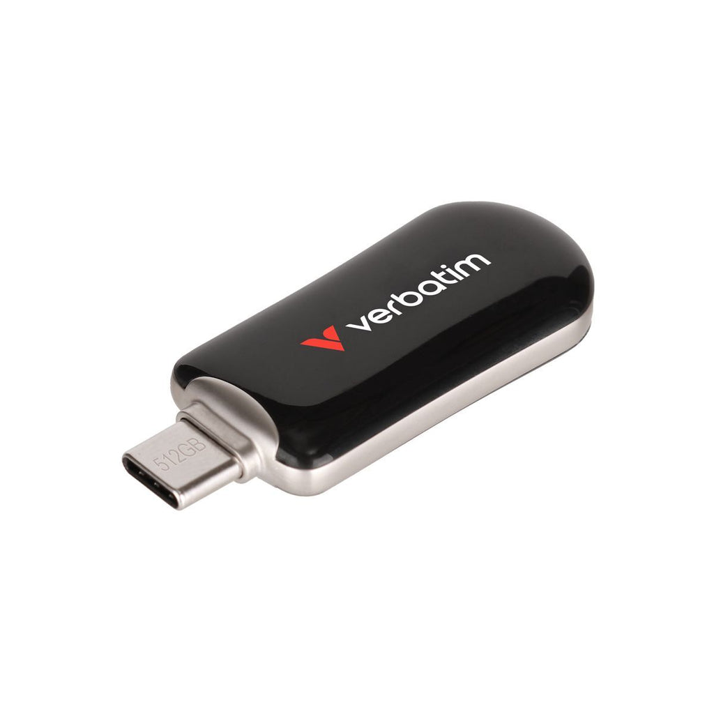 Verbatim 30227 unità flash USB 512 GB USB tipo-C 3.2 Gen 1 (3.1 Gen 1) Nero [30227]