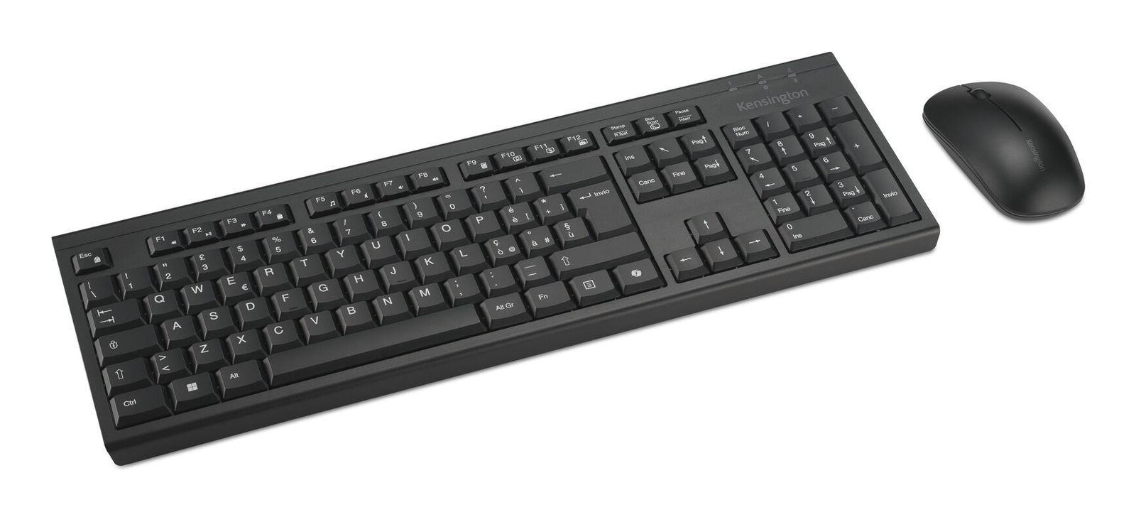 Kensington Set per desktop ricaricabile KM270 EQ - Wireless [K75560IT]