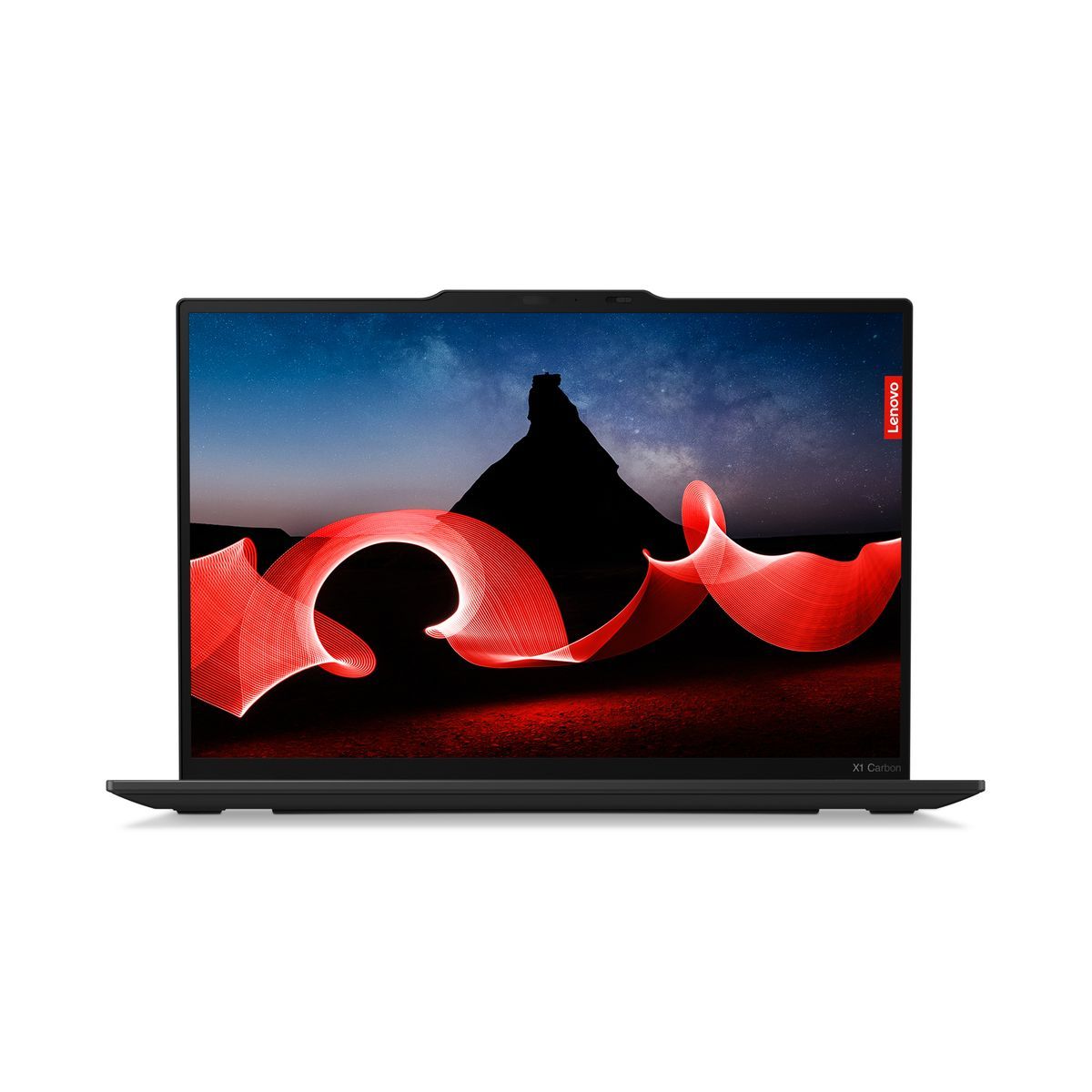 Lenovo ThinkPad X1 Carbon Gen 12 Intel Core Ultra 7 155U Computer portatile 35,6 cm (14") WUXGA 32 GB LPDDR5x-SDRAM 2 TB SSD Wi-Fi 6E (802.11ax) Windows 11 Pro Nero [21KC005SIX]