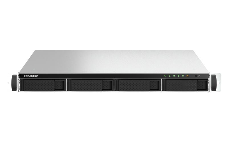 QNAP TS-464U-RP NAS Rack (1U) Intel Celeron N5095 8 GB QNAP Turbo System Nero [TS-464U-RP-8G]