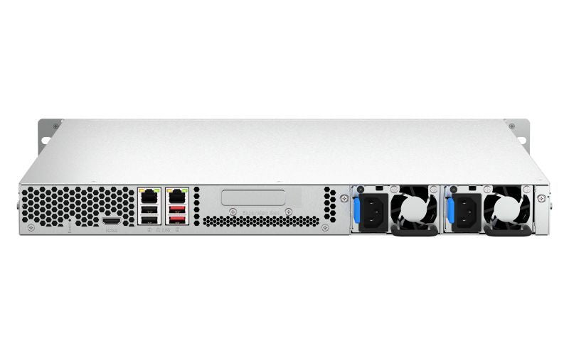 QNAP TS-464U-RP NAS Rack (1U) Intel Celeron N5095 8 GB QNAP Turbo System Nero [TS-464U-RP-8G]