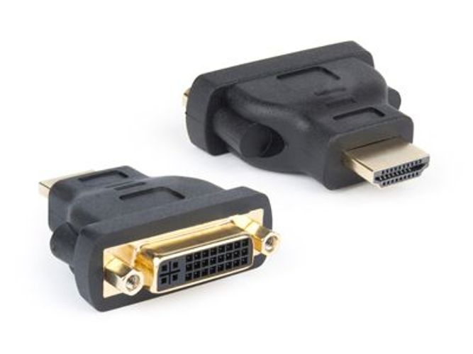 Hamlet XVAHDM-DV cable gender changer HDMI DVI Nero [XVAHDM-DV]