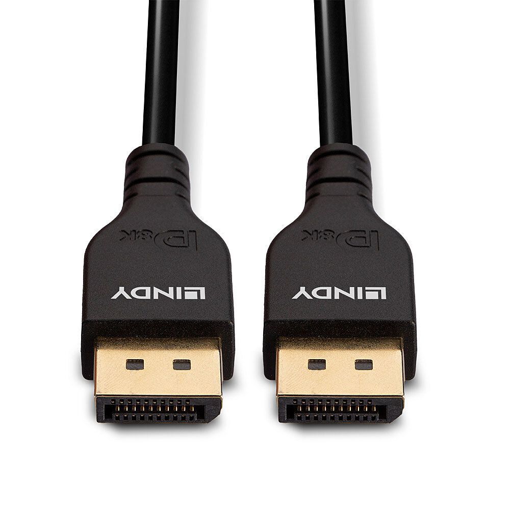 Lindy 36461 cavo DisplayPort 1 m Nero [LINDY36461]