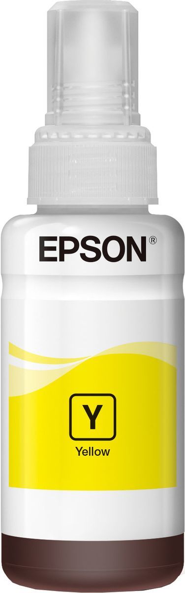 Epson Flacone inchiostro Giallo [C13T664440]
