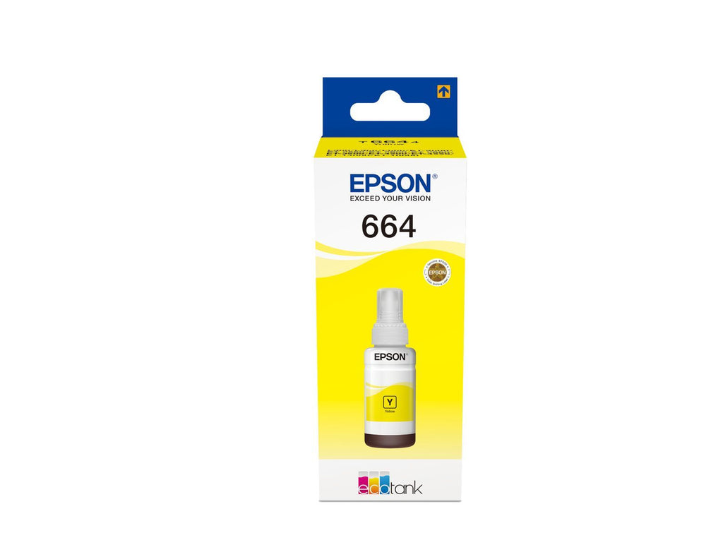 Epson Flacone inchiostro Giallo [C13T664440]