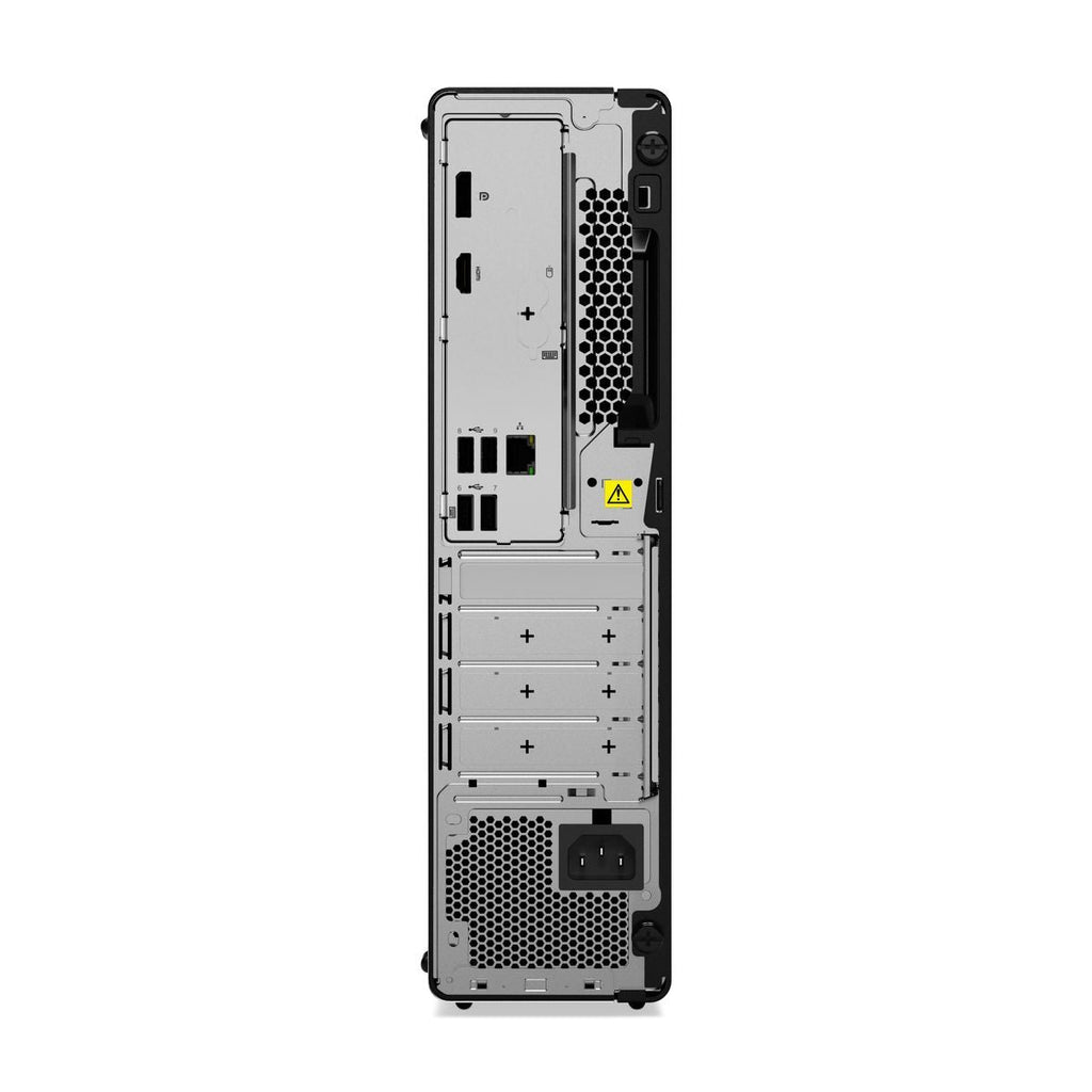 Lenovo ThinkCentre M70s Intel Core i7 i7-14700 16 GB DDR5-SDRAM 512 GB SSD Windows 11 Pro SFF PC Nero [12U8000AIX]