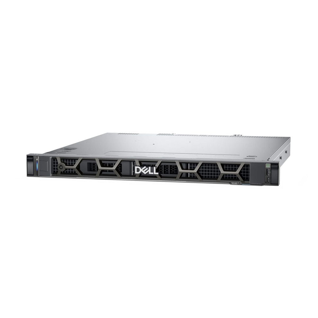 DELL PowerEdge R260 server 1,2 TB Rack (1U) Intel Xeon E E-2434 3,4 GHz 16 GB DDR5-SDRAM 700 W [C26KK]
