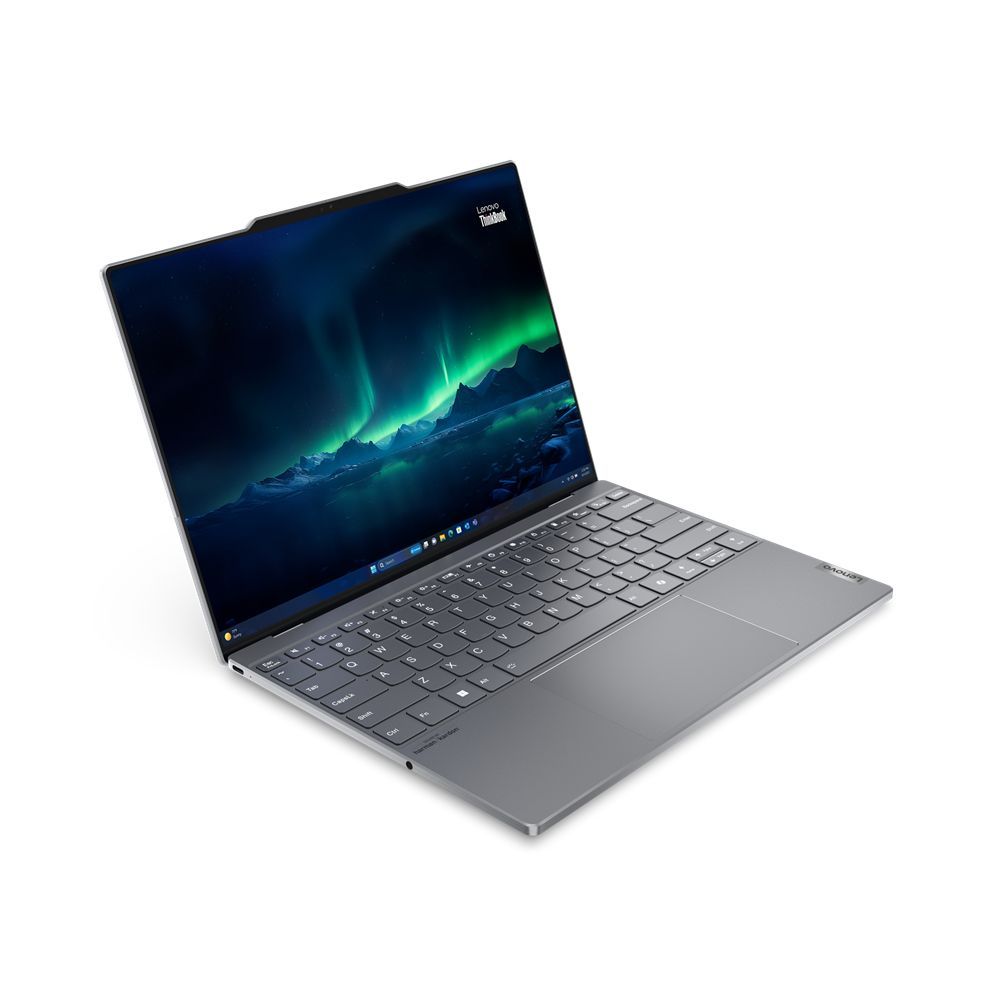 Lenovo ThinkBook 13x Intel Core Ultra 9 185H Computer portatile 34,3 cm (13.5") 2.8K 32 GB LPDDR5x-SDRAM 1 TB SSD Wi-Fi 6E (802.11ax) Windows 11 Pro Grigio [21KR0006IX]