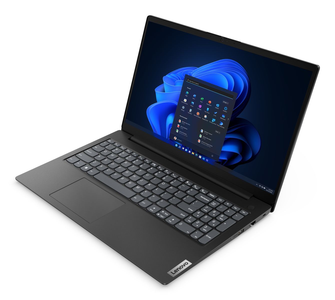 Lenovo 15 Intel Core i5 i5-13420H Computer portatile 39,6 cm (15.6") Full HD 16 GB DDR4-SDRAM 512 GB SSD Wi-Fi 6 (802.11ax) Windows 11 Home Nero [83A100P8IX]