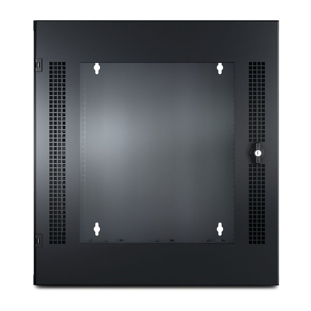 APC NetShelter WX Wall-Mount Enclosure 13U Glass Door Black Da parete Nero [AR100]