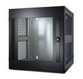 APC NetShelter WX Wall-Mount Enclosure 13U Glass Door Black Da parete Nero [AR100]