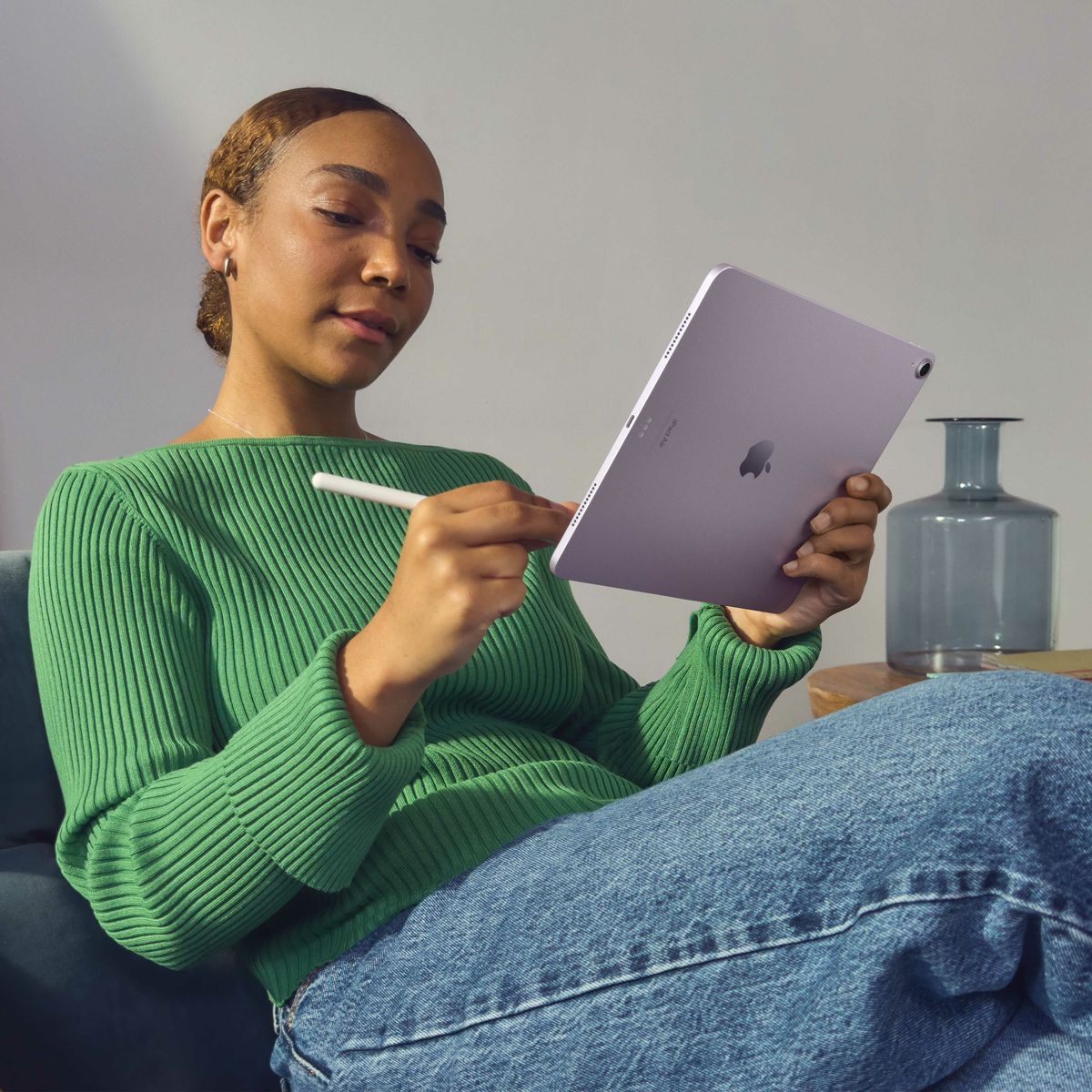 Apple iPad Air 11'' Wi-Fi 128GB - Blu [MUWD3TY/A]