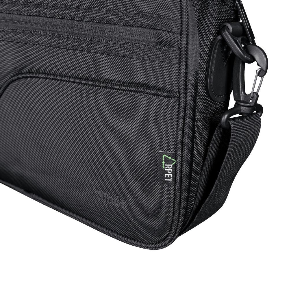 Trust Sydney 43,9 cm (17.3") Valigetta ventiquattrore Nero [24399]