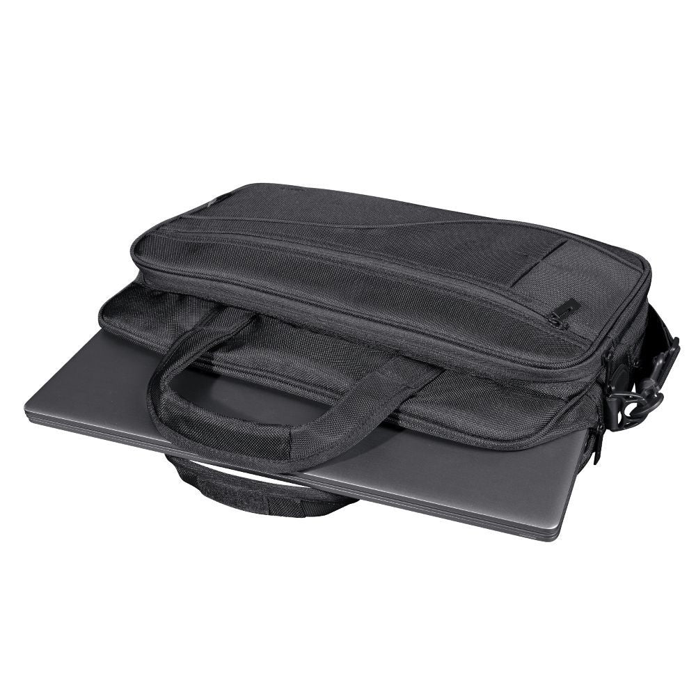 Trust Sydney 43,9 cm (17.3") Valigetta ventiquattrore Nero [24399]