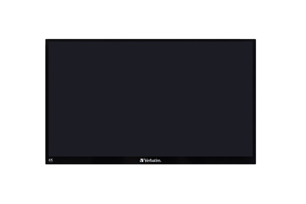 Verbatim 32238 Monitor PC 39,6 cm (15.6") 3840 x 2160 Pixel 4K Ultra HD LCD Touch screen Nero [32238]