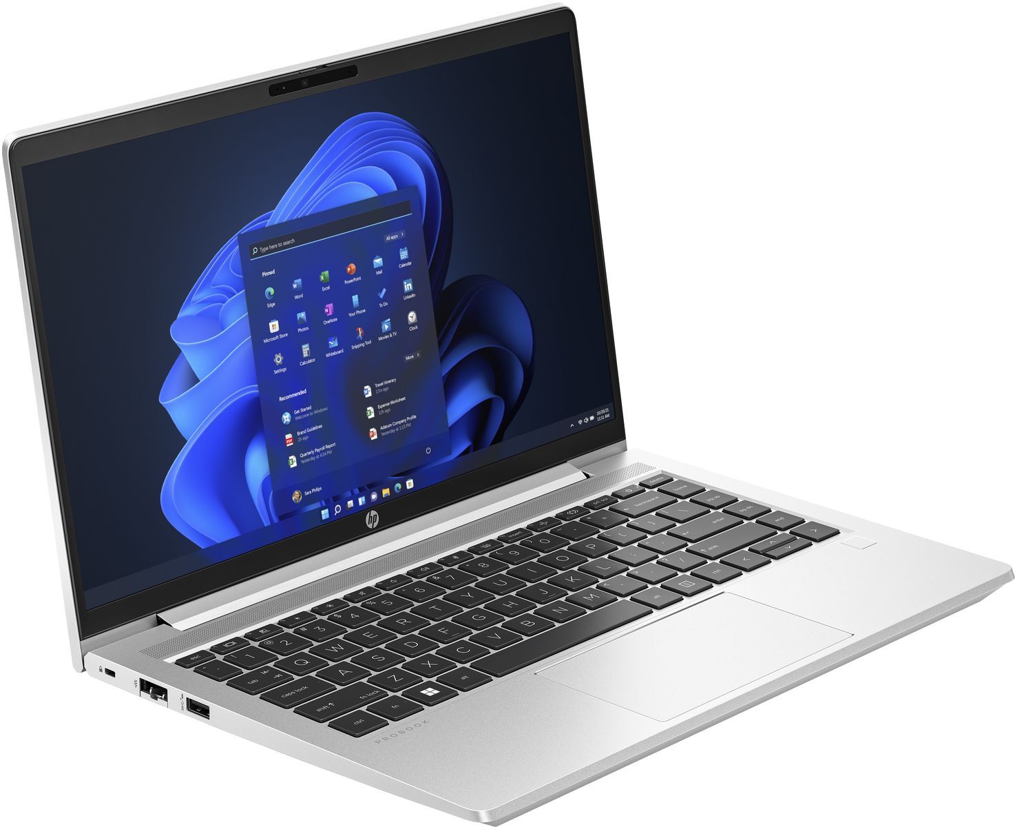 HP ProBook 440 G10 Intel Core i7 i7-1355U Computer portatile 35,6 cm (14") Full HD 16 GB DDR4-SDRAM 512 GB SSD Wi-Fi 6E (802.11ax) Windows 11 Pro Argento [B39RSAT#ABZ]
